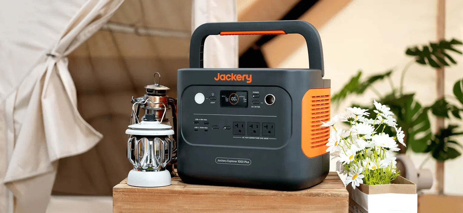 Jackery ポータブル電源 1000 Plus