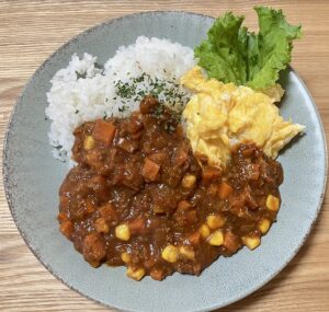 無水キーマカレー